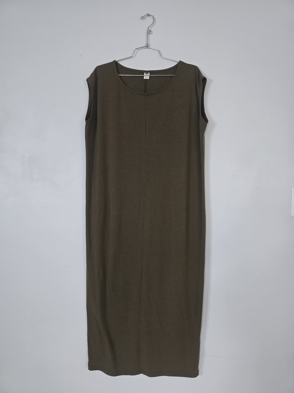 Old Navy Olive Green Maxi Dress